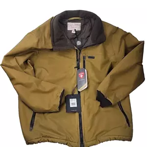 Filson Tin Cloth Primaloft Jacket, DarkTan2, #20263397, New With Tags Men's XL - Picture 1 of 12