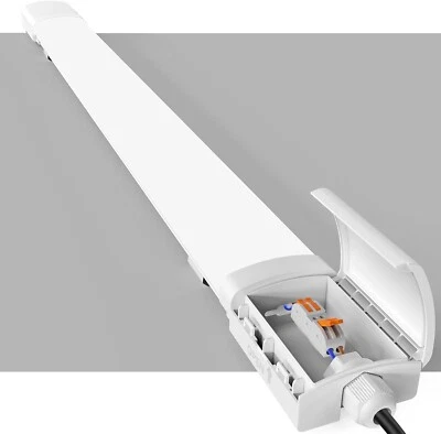 LED Feuchtraumleuchte 60/120/150CM mit 36W 3960LM/5000K Werkstatt Garage Lampe - Bild 1 von 4