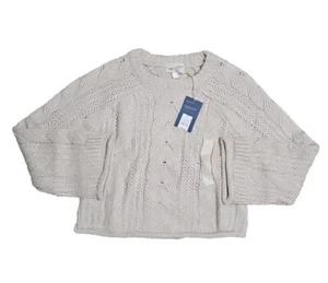 Universal Thread Cable Knit Crewneck Pullover Sweater Size XS Y54 - Picture 1 of 7
