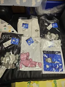 KAWS X Uniqlo Bundle Tees Crewneck Unisex Kids Sz 13 Brand New Free Shipping - Picture 1 of 3
