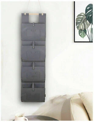 Hängeorganizer Tür Wandtasche Hängetasche Aufbewahrung Faltbare Aufhängetasche - Bild 1 von 3