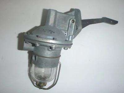 REBUILT Single Action Fuel Pump 59 Edsel V8 & 1959 1960 Ford V8 Cars # 4875 - Image 1 of 4