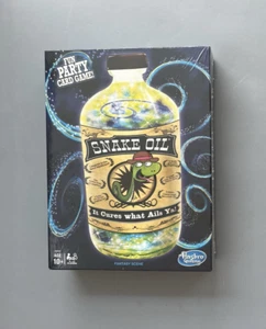 Snake Oil Board Game Out of The Box Party Family Game Mensa Award New SEALED - Picture 1 of 6