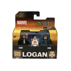 MINIMATES MARVEL LOGAN & LAURA FIGURE PACK BRAND NEW - Picture 1 of 1