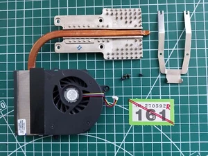 Toshiba Satellite L300 L300D Intel CPU Fan Cooling & Heatsink. - Picture 1 of 3
