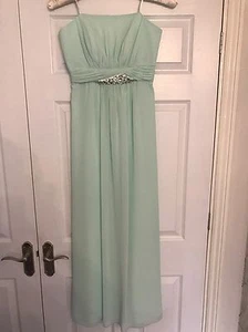 Bhs Daisy langes Brautjungfernkleid neuwertig Größe 8  - Bild 1 von 5