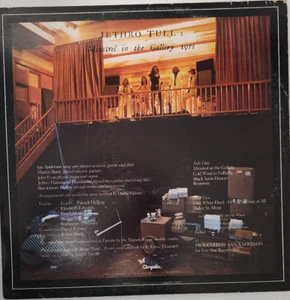 Jethro Tull "Minstrel in the Gallery" 1975 CHR-1082 Chrysalis Records VG - Bild 1 von 6