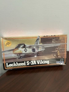 MPC Lockheed S-3A Viking 1/72 Scale Kit #14405 FACTORY SEALED - Picture 1 of 2