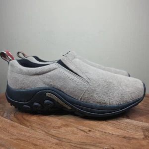 Merrell Jungle Moc Classic Taupe Herren Beige Braun Größe 8,5 Wanderschuhe J63811W - Bild 1 von 12