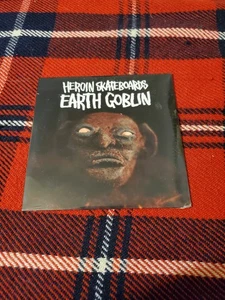HEROIN SKATEBOARDS - EARTH GOBLIN /Skateboarding DVD RARE  - Picture 1 of 2
