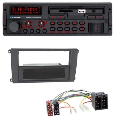Blaupunkt SD MP3 USB Bluetooth DAB Autoradio für Porsche Cayenne (2002-2007) - Bild 1 von 4