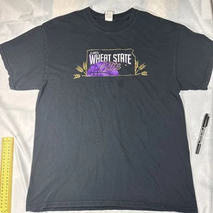 Herren T-Shirt Large schwarz Wheat State Hoops Elite Basketball - Bild 1 von 6