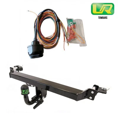 Barra de remolque desmontable horizontal + Kit de cableado universal de 13 pines para Jeep - Imagen 1 de 4