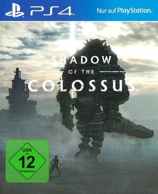 PS4 / Sony Playstation 4 - Shadow of the Colossus DE mit OVP NEUWERTIG - Bild 1 von 3