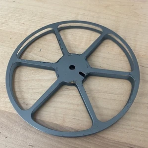 Carrete de película de metal vintage de 7” - Imagen 1 de 3