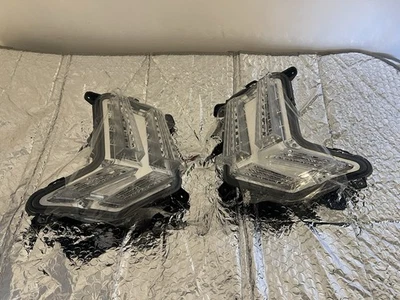 DRL LED Front Bumper Fog Lamp Daytime Running Light For Kia Niro 2020 2021 2022 - Image 1 of 4