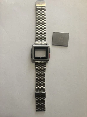 adidas Z01-2924-00 Archive M1 Stainless Steel 36mm Unisex Digital Watch - Image 1 of 4