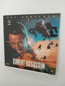 Covert Assassin - Laserdisc Movie NTSC 1994 Roy Schneider Action Rare - Picture 1 of 2
