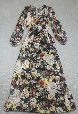 Maxi Vestido Show Me Your Mumu Para Mujer Coastal Resort Crucero Brunch Talla Mediana EXCELENTE Foto 1 de 4