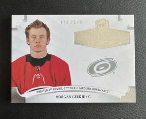 2020-21 The Cup Rookie Class Of 2021 Morgan Geekie /249 #2020-MG - Imagen 1 de 2