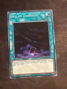 Veil of Darkness - SGX3-ENG12 - Common -1st Edition -Speed Duel N/M - Bild 1 von 1