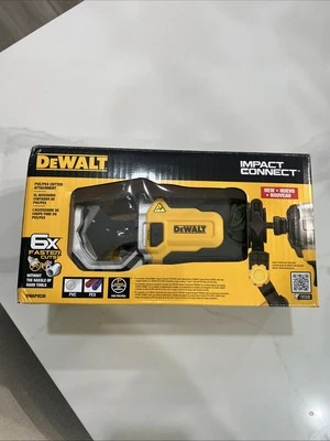 DeWalt Impact Connect PVC/PEX Cutter Attachment - DWAPVCIR - New In Box - Image 1 of 4
