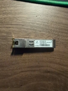 Ubiquiti Networks UF-RJ45-1G kompatybilny SFP - Zdjęcie 1 z 2