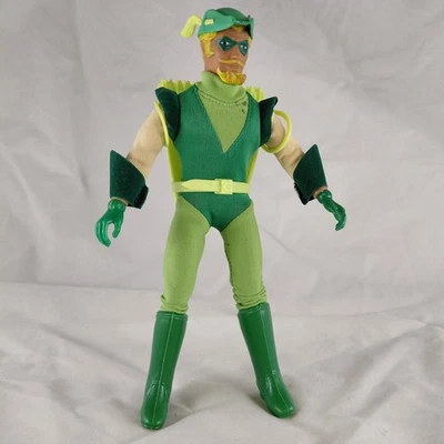 🏹Mego GREEN ARROW 8" Action Figure Vintage 1974 DC Super-Heroes WGSH +repro - Image 1 of 4