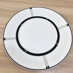 Bernardaud Limoges WIENER Plate 10 in Luncheon Josef Hoffmann Art Deco FRANCE - Picture 1 of 7