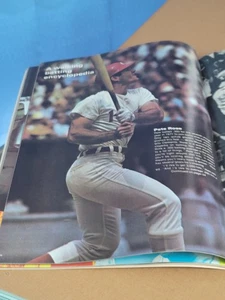 Cincinnati Reds Yearbook Magazine 1972 Vintage Very Good(3193HMT) Collector Item - Picture 1 of 20