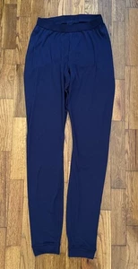 Patagonia Capilene Mens Blue Base Layer Outdoor Hiking Pants Size: M - Picture 1 of 10