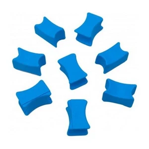 SEGNA CATENA 6 MM BLU 14 PEZZI PER 25 MT CATENA ACCESSORI BARCA - Imagen 1 de 1