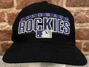 Vtg. Sports Specialties MLB Genuine Merchandise Colorado Rockies Adjustable Hat - Picture 1 of 10