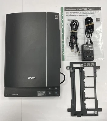 Scanner fotografico e scanner tradizionale Epsom Perfection V330 + guida negativa/scorrevole - Immagine 1 di 4