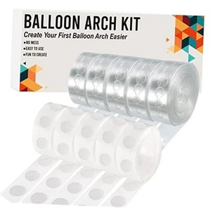 Balloon Arch Kit, 82ft Easy DIY Balloon Decorating Garland Strip and 500Pcs  - Picture 1 of 7