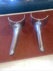 Studebaker 1959 1960 1961 Hawk Rear Fin Caps - PAIR - Picture 1 of 7