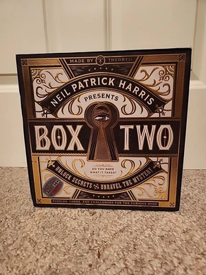 Neil Patrick Harris Presents BOX TWO - Made by THEORY11 Missing Key - Image 1 of 3