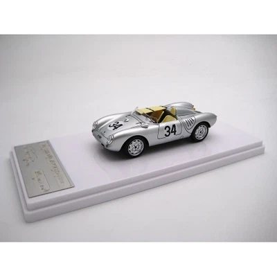 PORSCHE 550A RS N.34 LE MANS 1957 STOREZ/CRAWFORD 1:43 Tecnomodel Auto Competizi - Immagine 1 di 4