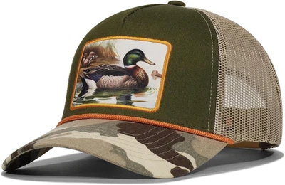 Hunting Beanie Hat for Men and Women in Blaze Orange/Camo/Black - Image 1 of 4