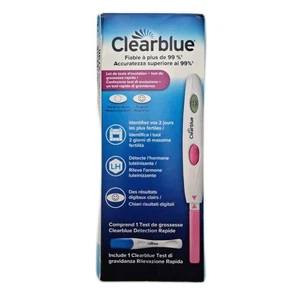 Clearblue Schwangerschafts-Schnelltest und 10 Ovulationstests für Familien - Bild 1 von 5