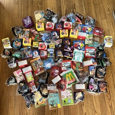 Lot Of 12 Assorted  McDonald's Happy Meal Toys Random Mix See Description - Image 1 of 4