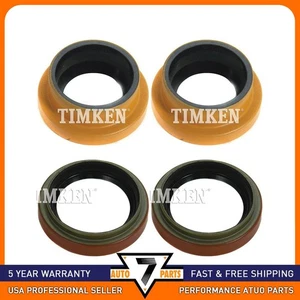 Timken Front Left Front Right Axle Shaft Seal for 1995-2002 Dodge Ram 2500 - Picture 1 of 12