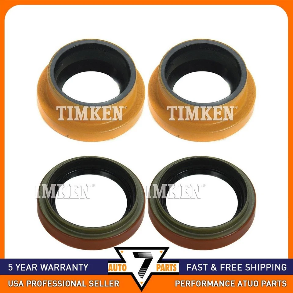 Sello del eje delantero izquierdo derecho Timken para Dodge Ram 2500 1995-2002 Foto 1 de 4