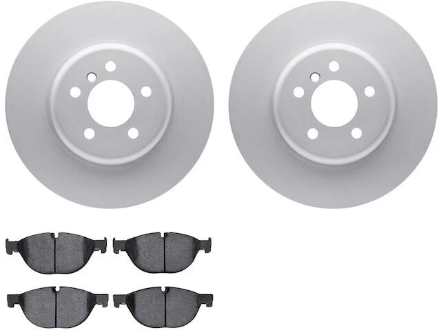 Brake Pad Rotor Shoe Drum Kit For 1983-1987 Mitsubishi Starion 1986 1984 DB937ZF - Image 1 of 1