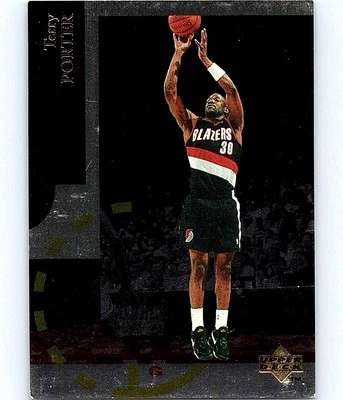 Terry Porter #SE164 1994-95 Upper Deck Portland Trail Blazers - Image 1 of 2