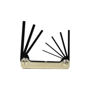 Eklind 20811 Alloy Steel Industrial Grade Folding Hex Keys 0.05 to 5/32 in. - Picture 1 of 5