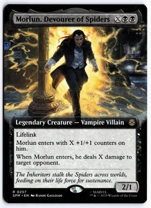 Morlun, Devourer of Spiders (Extended Art) R Marvel's Spider-Man 257 NM - Picture 1 of 2
