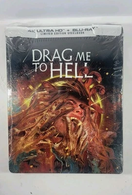 DRAG ME TO HELL 4K UHD + Blu-Ray Limited Edition Steelbook Sealed  - Image 1 of 4