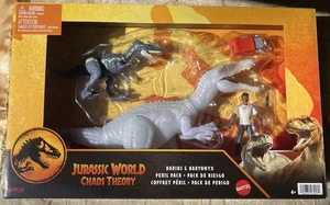 Mattel Jurassic World Chaos Theory Darius & Baryonyx Monolophosaurus Peril Pack - Bild 1 von 13