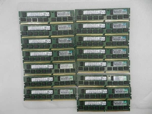 Skhynix HMA42GR7AFR4N-UH 2Rx4 16GB PC4-2400T ECC Pamięć serwera (zestaw 15) - Zdjęcie 1 z 4
